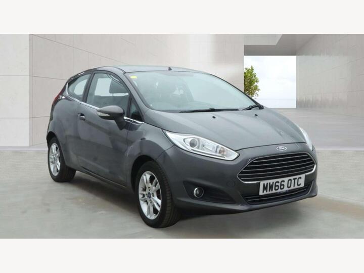 Ford FIESTA 1.25 Zetec Euro 6 3dr