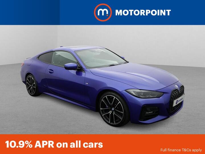 BMW 4 Series 3.0 430d MHT M Sport Auto XDrive Euro 6 (s/s) 2dr