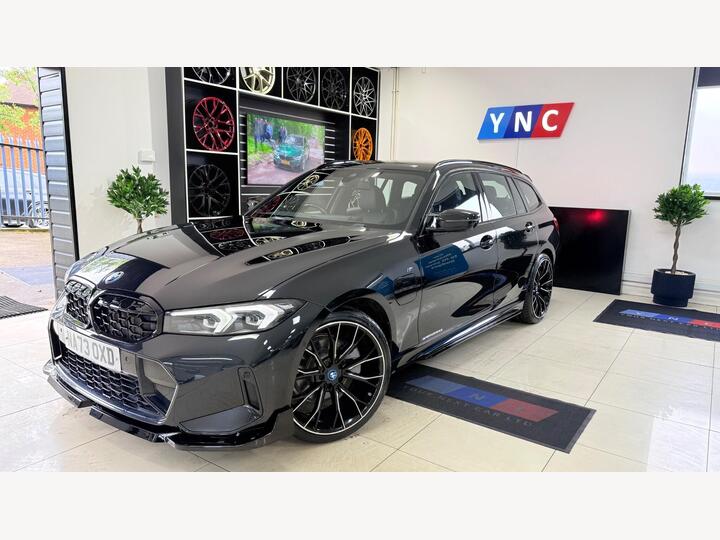 BMW 3 Series 2.0 330e 12kWh M Sport Touring Auto Euro 6 (s/s) 5dr