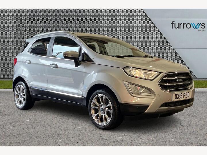 Ford EcoSport 1.0T EcoBoost Titanium Euro 6 (s/s) 5dr