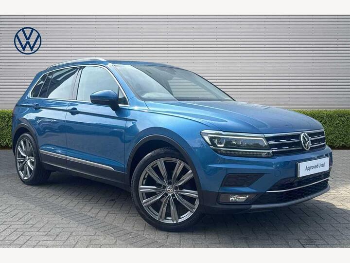 Volkswagen Tiguan SEL 1.5 TSI 150PS DSG