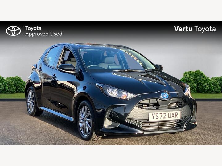 Toyota Yaris 1.5 VVT-h Icon E-CVT Euro 6 (s/s) 5dr