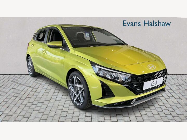 Hyundai I20 HATCHBACK 1.0 T-GDi Tech Line Euro 6 (s/s) 5dr