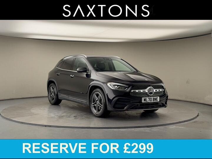 Mercedes-Benz GLA 2.0 GLA220d AMG Line (Premium) 8G-DCT 4MATIC Euro 6 (s/s) 5dr