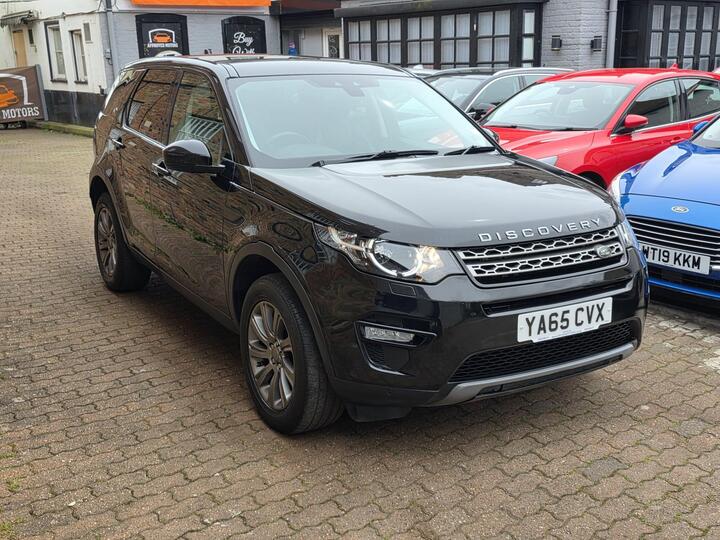 Land Rover Discovery Sport 2.0 TD4 SE Tech Auto 4WD Euro 6 (s/s) 5dr