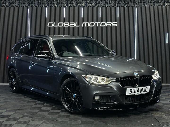 BMW 3 SERIES 2.0 320d M Sport Touring Auto XDrive Euro 5 (s/s) 5dr