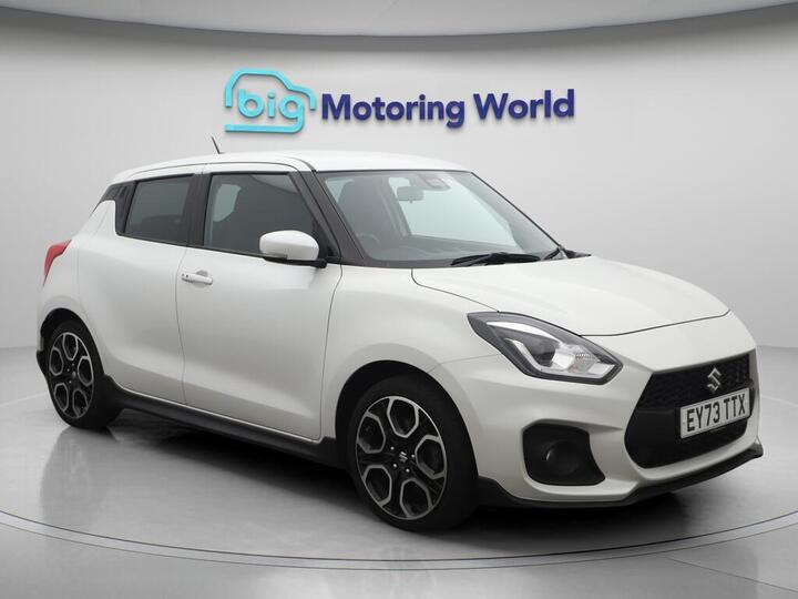 Suzuki Swift 1.4 Boosterjet MHEV Sport Euro 6 (s/s) 5dr