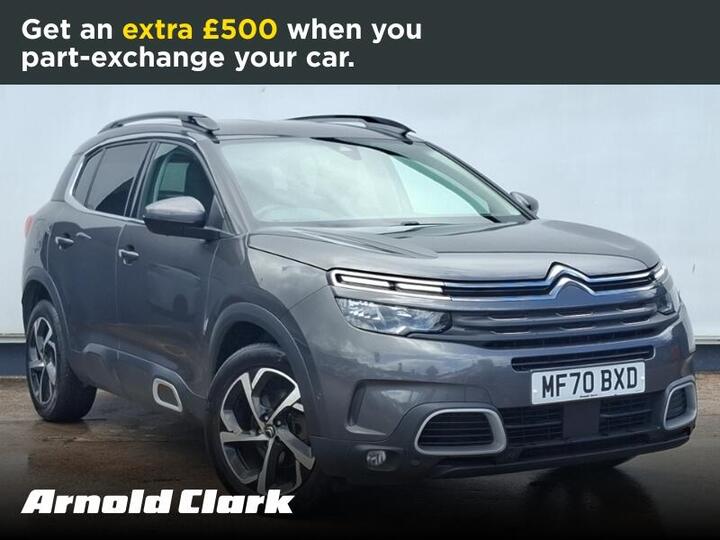 Citroen C5 Aircross 1.5 BlueHDi Flair EAT8 Euro 6 (s/s) 5dr