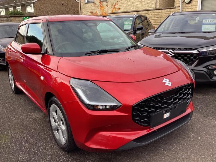 Suzuki Swift 1.2 MHEV Motion Euro 6 (s/s) 5dr