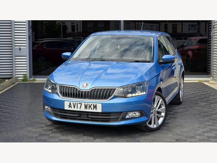 Skoda Fabia 1.2 TSI SE L DSG Euro 6 (s/s) 5dr