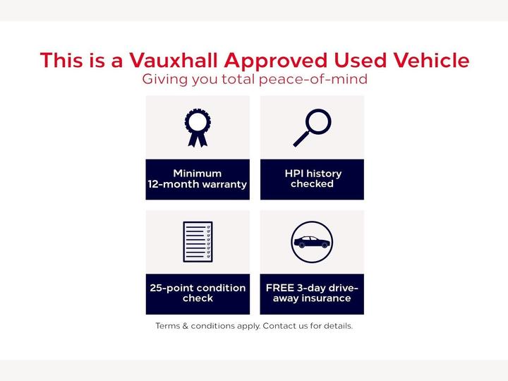 Vauxhall Corsa 50kWh SRi Nav Premium Auto 5dr (7.4Kw Charger)