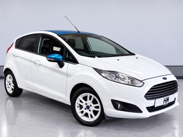 Ford FIESTA 1.25 Zetec White Edition Euro 6 5dr