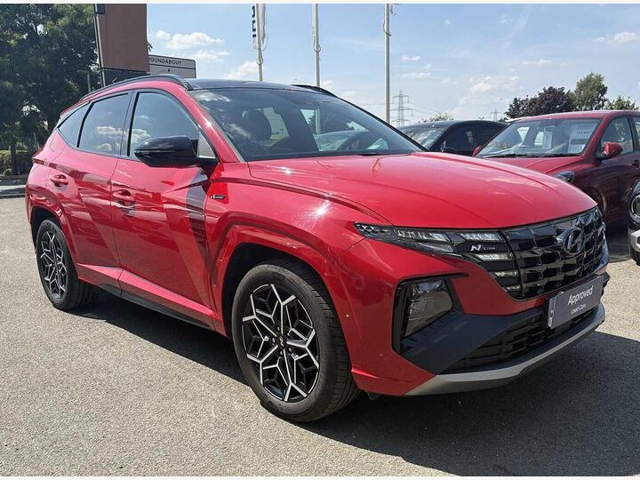 Hyundai Tucson 1.6 H T-GDi N Line S Auto Euro 6 (s/s) 5dr