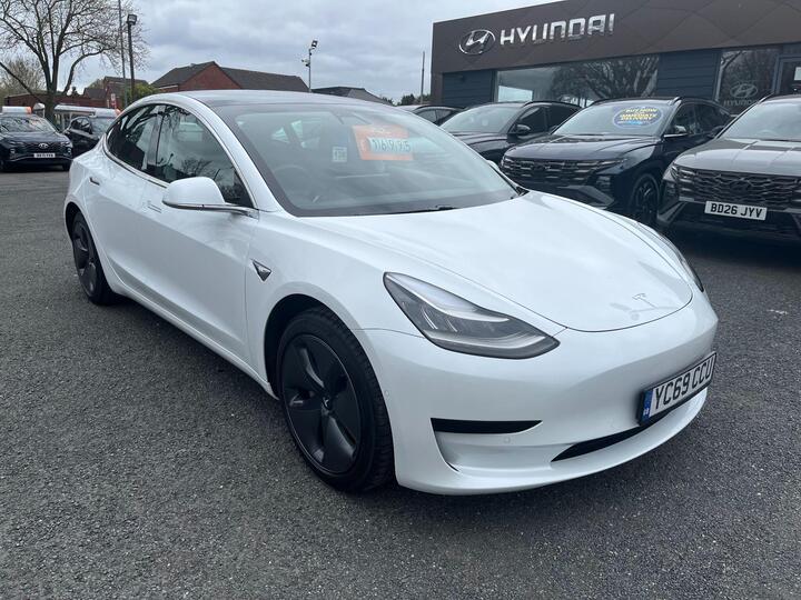Tesla Model 3 Standard Range Plus Auto RWD 4dr Tesla Model 3 Standard Range Plus Auto RWD 4dr