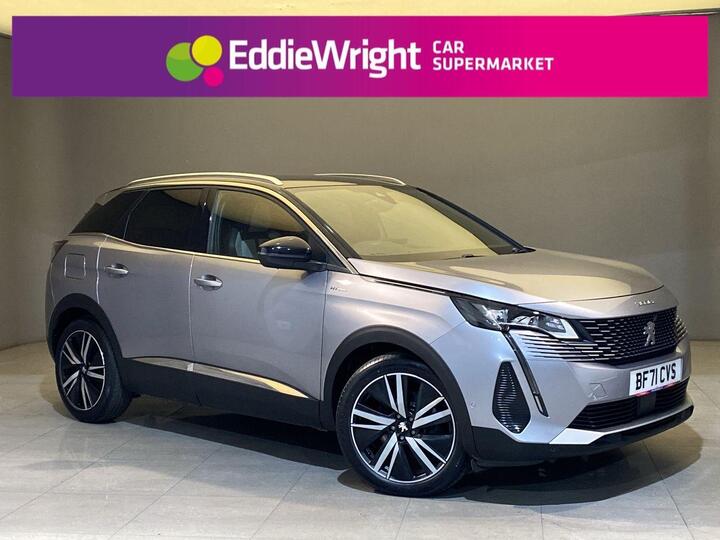 Peugeot 3008 1.6 13.2kWh GT Premium E-EAT Euro 6 (s/s) 5dr