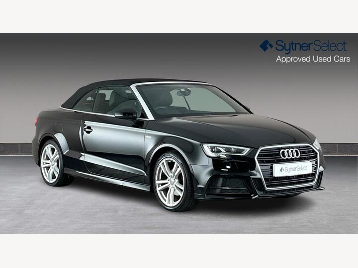 Audi A3 1.5 TFSI CoD S Line Euro 6 (s/s) 2dr