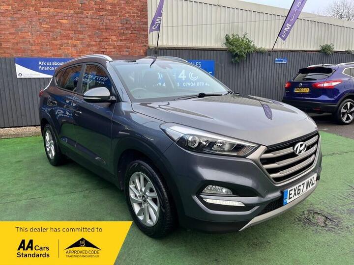 Hyundai Tucson 1.6 GDi Blue Drive SE Nav Euro 6 (s/s) 5dr