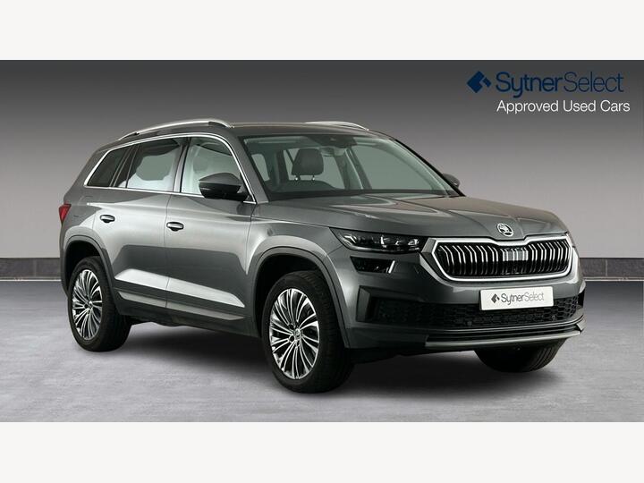 Skoda KODIAQ 1.5 TSI ACT SE L Executive DSG Euro 6 (s/s) 5dr (7 Seat) Skoda KODIAQ 1.5 TSI ACT SE L Executive DSG Euro 6 (s/s) 5dr (7 Seat)