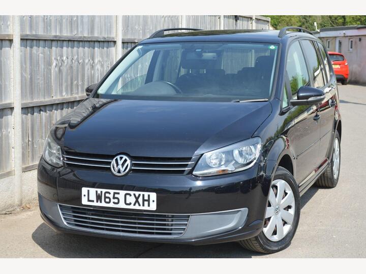 Volkswagen Touran 1.4 TSI SE DSG Euro 5 5dr