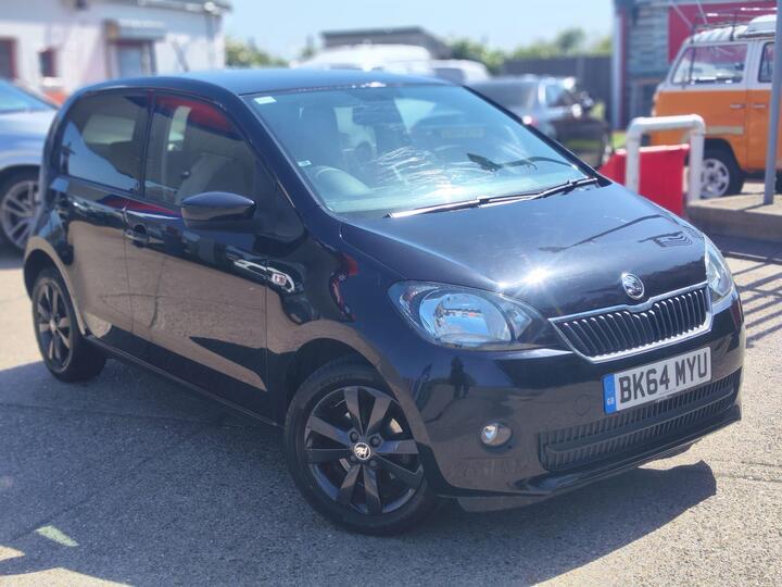 Skoda Citigo 1.0 MPI Black Edition Euro 5 5dr