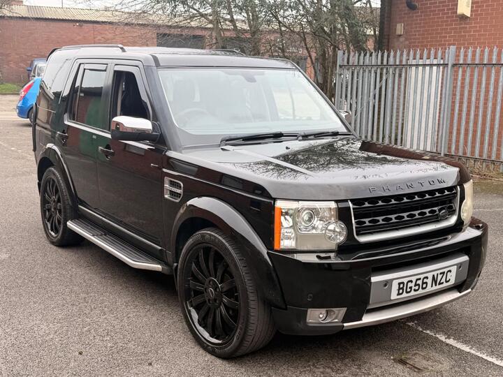 Land Rover Discovery 3 2.7 TD V6 SE Station Wagon 5dr