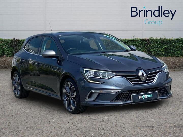 Renault Megane 1.3 TCe GT Line EDC Euro 6 (s/s) 5dr
