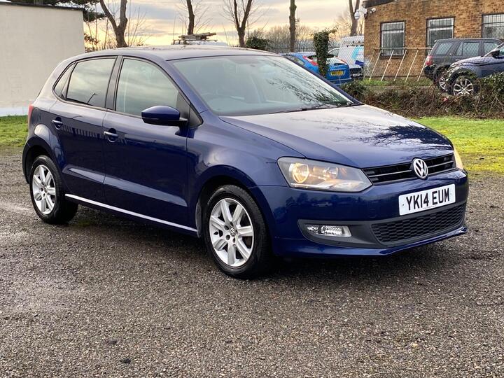Volkswagen Polo 1.4 Match Edition DSG Euro 5 5dr