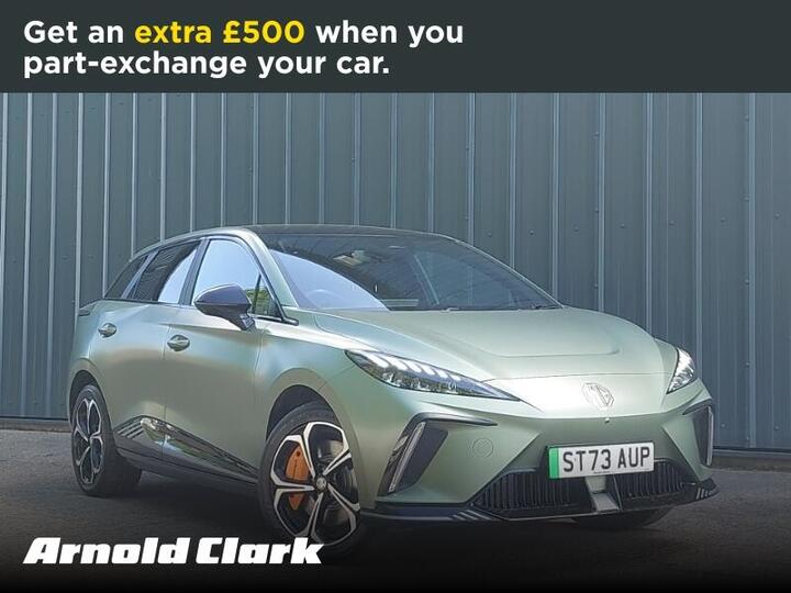 MG MG4 64kWh XPOWER Auto 4WD 5dr (Dual Motor)
