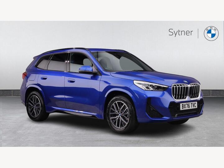 BMW X1 1.5 20i MHT M Sport DCT SDrive Euro 6 (s/s) 5dr