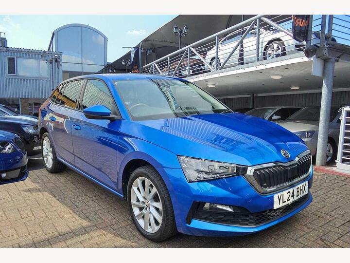 Skoda Scala 1.0 TSI SE L DSG Euro 6 (s/s) 5dr