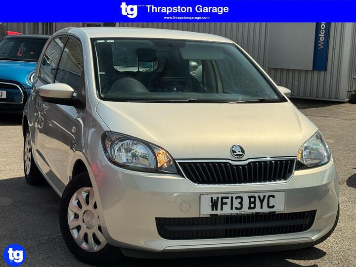 Skoda Citigo 1.0 MPI SE Euro 5 5dr