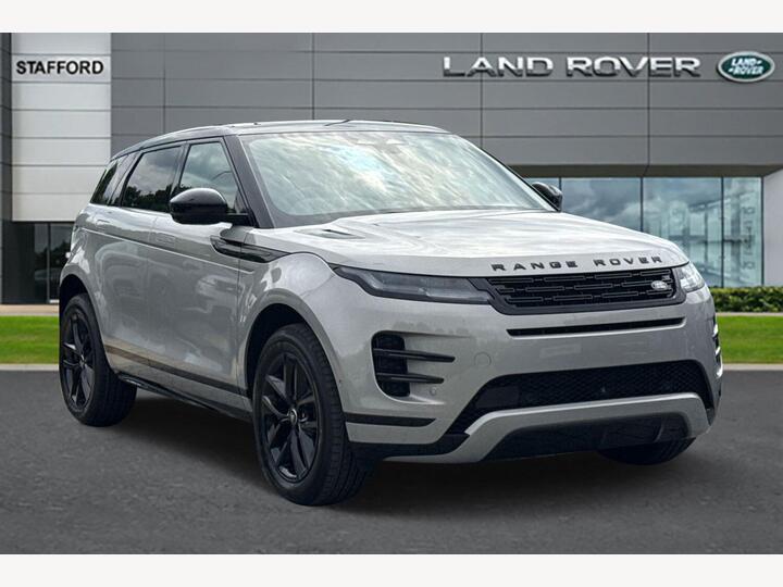 Land Rover Range Rover Evoque 2.0 D200 MHEV Edition Auto 4WD Euro 6 (s/s) 5dr