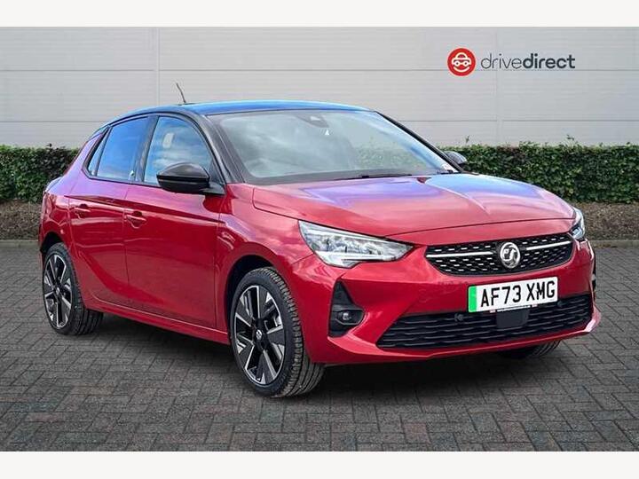 Vauxhall Corsa Electric 50kWh GS Auto 5dr