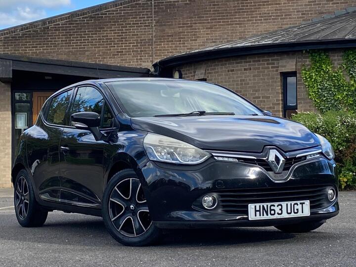 Renault Clio 1.2 16V Dynamique MediaNav Euro 5 5dr