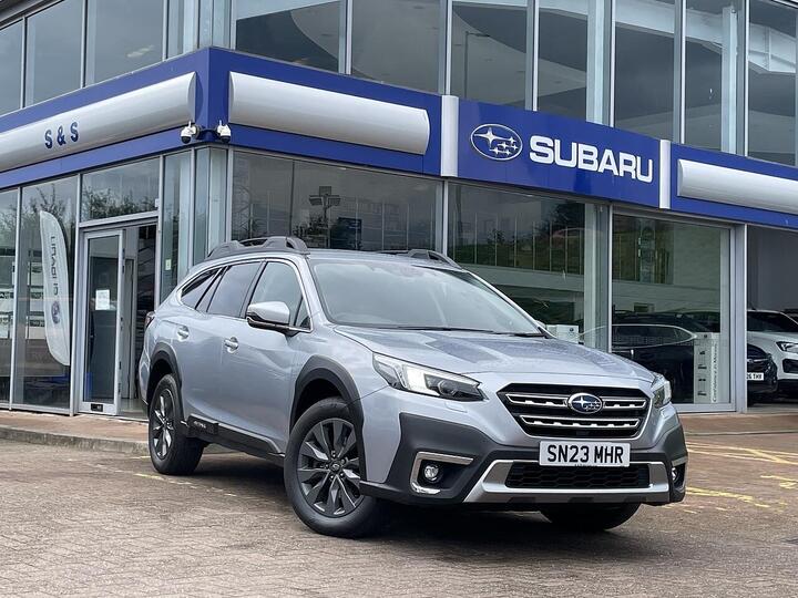 Subaru Outback 2.5i Limited Lineartronic 4WD Euro 6 (s/s) 5dr
