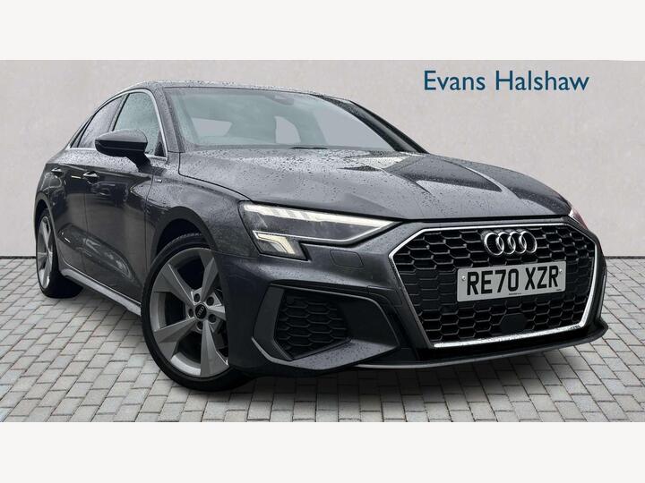 Audi A3 SALOON 1.5 TFSI 35 S Line S Tronic Euro 6 (s/s) 4dr