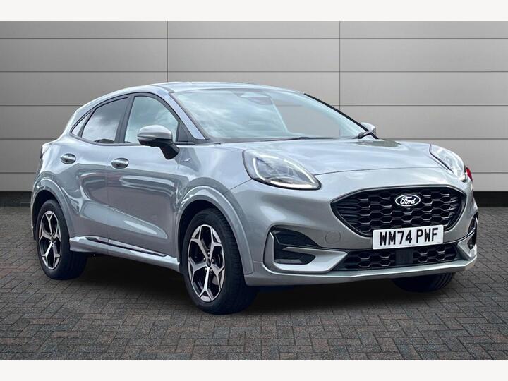 Ford Puma 1.0T EcoBoost MHEV ST-Line Euro 6 (s/s) 5dr