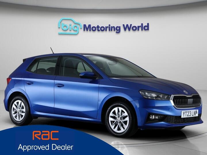 Skoda Fabia 1.0 TSI SE Comfort Euro 6 (s/s) 5dr