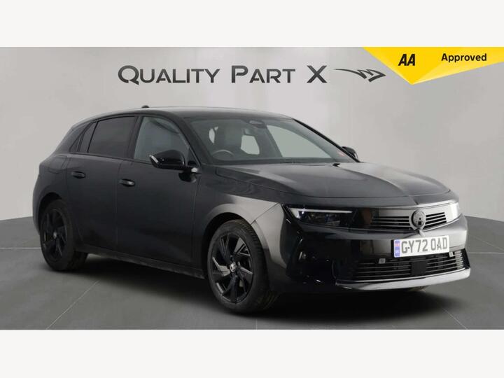 Vauxhall Astra 1.2 Turbo GS Line Euro 6 (s/s) 5dr