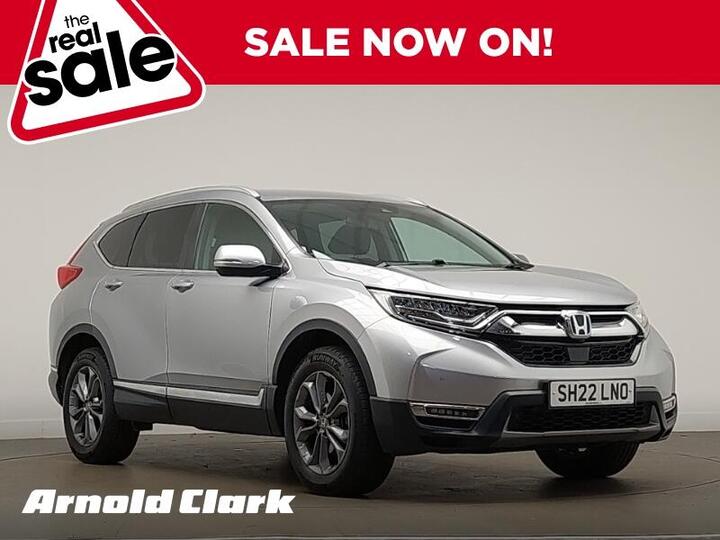 Honda CR-V 2.0 H I-MMD SR ECVT 4WD Euro 6 (s/s) 5dr