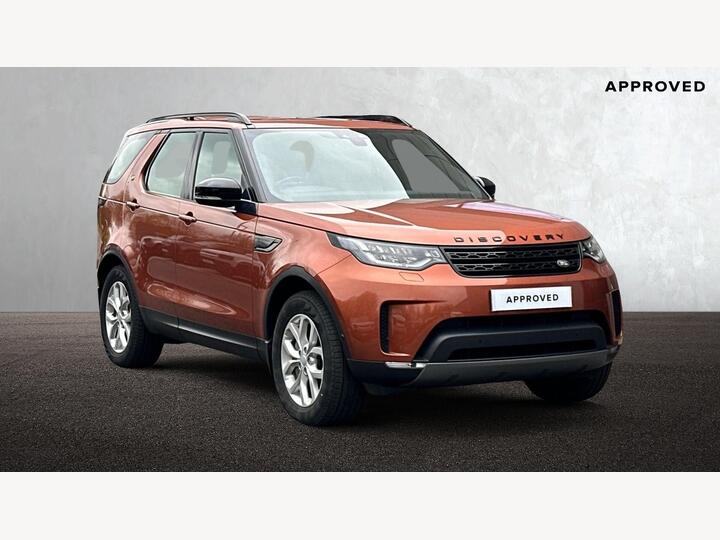 Land Rover Discovery 3.0 SD V6 SE Auto 4WD Euro 6 (s/s) 5dr