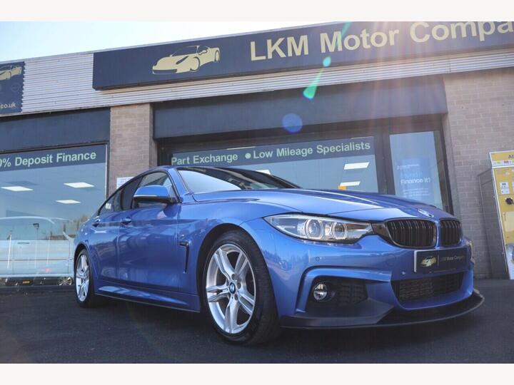 BMW 4 SERIES GRAN COUPE 2.0 420d M Sport Auto Euro 6 (s/s) 5dr