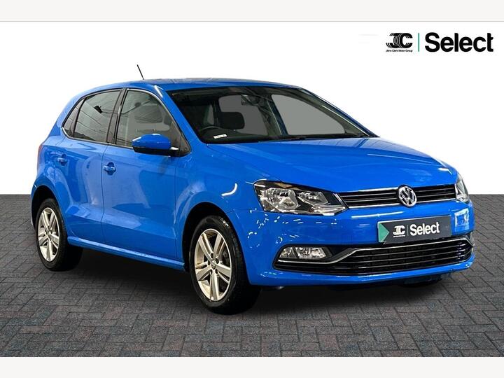 Volkswagen Polo 1.0 BlueMotion Tech Match Euro 6 (s/s) 5dr