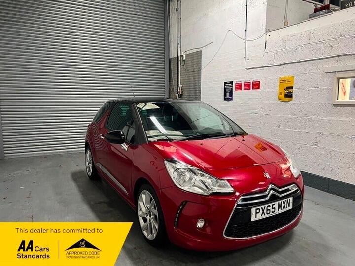 DS AUTOMOBILES DS 3 1.2 PureTech DStyle Nav Euro 6 (s/s) 3dr