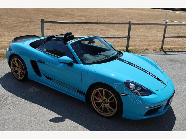 Porsche 718 Boxster 2.0T PDK Euro 6 (s/s) 2dr