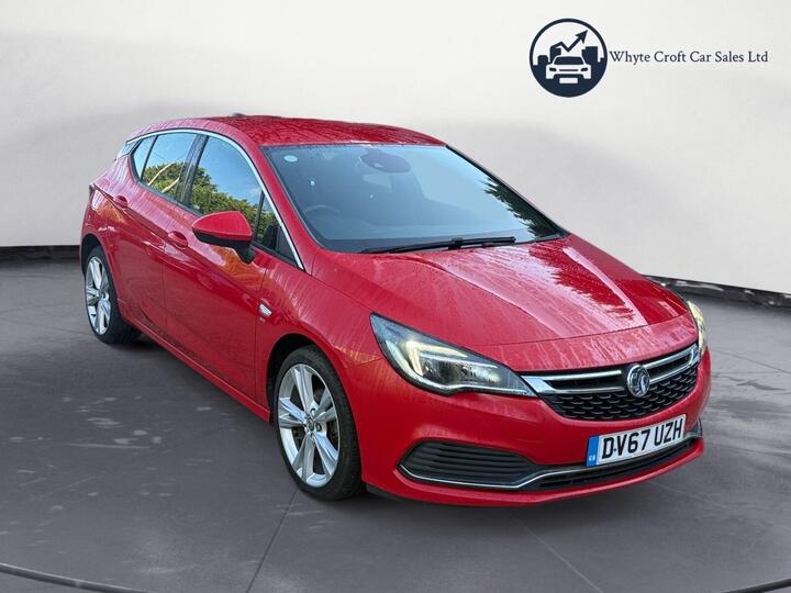 Vauxhall Astra 1.4i Turbo SRi VX Line Euro 6 5dr