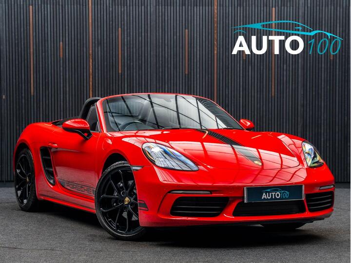 Porsche 718 Boxster 2.0T Style Edition PDK Euro 6 (s/s) 2dr