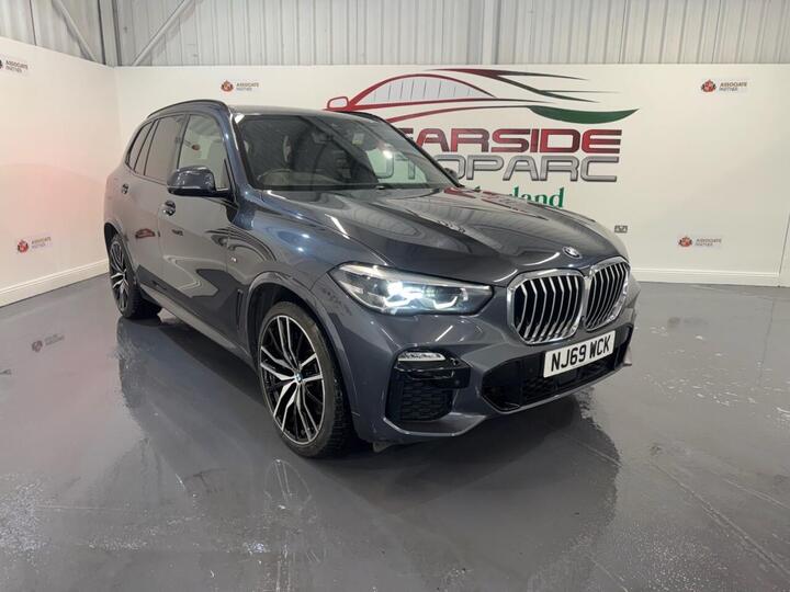 BMW X5 3.0 30d M Sport Auto XDrive Euro 6 (s/s) 5dr