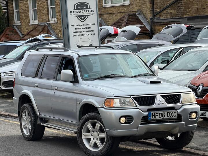 Mitsubishi Shogun Sport 2.5 TD Warrior 5dr