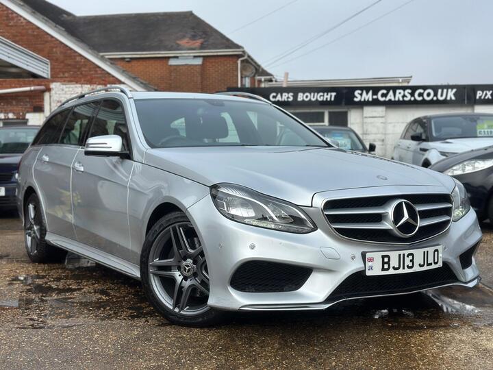 Mercedes-Benz E Class 2.1 E220 CDI AMG Sport G-Tronic+ Euro 5 (s/s) 5dr Mercedes-Benz E Class 2.1 E220 CDI AMG Sport G-Tronic+ Euro 5 (s/s) 5dr